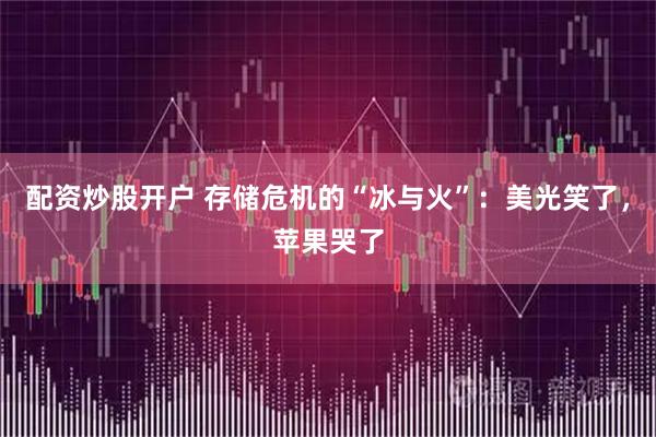 配资炒股开户 存储危机的“冰与火”：美光笑了，苹果哭了